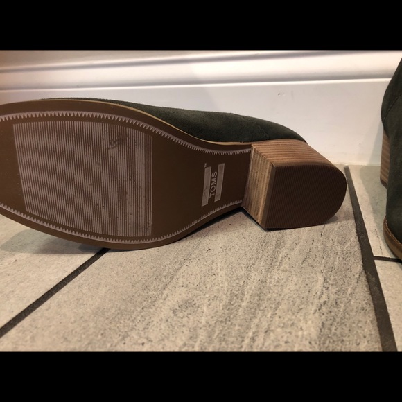 Toms boots - Picture 4 of 5